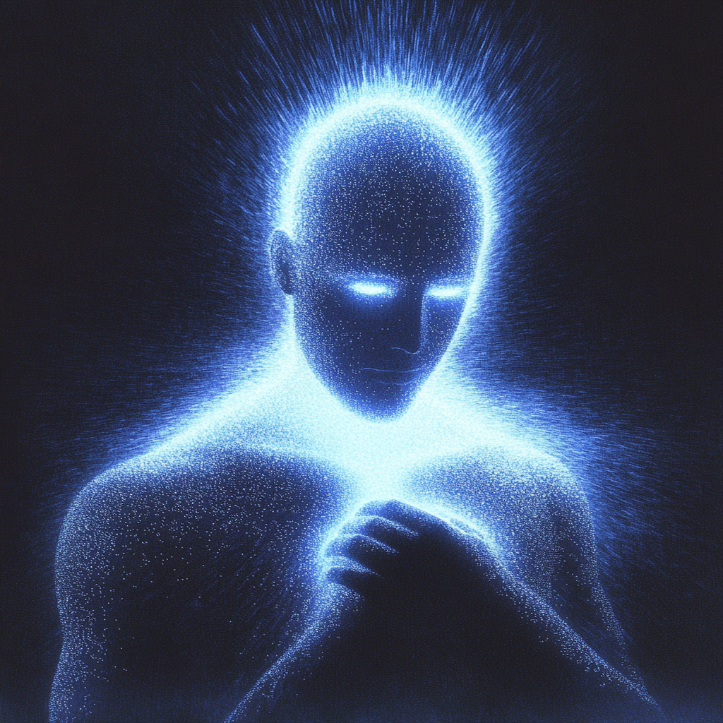 Abstract visual for clarity and self-knowledge